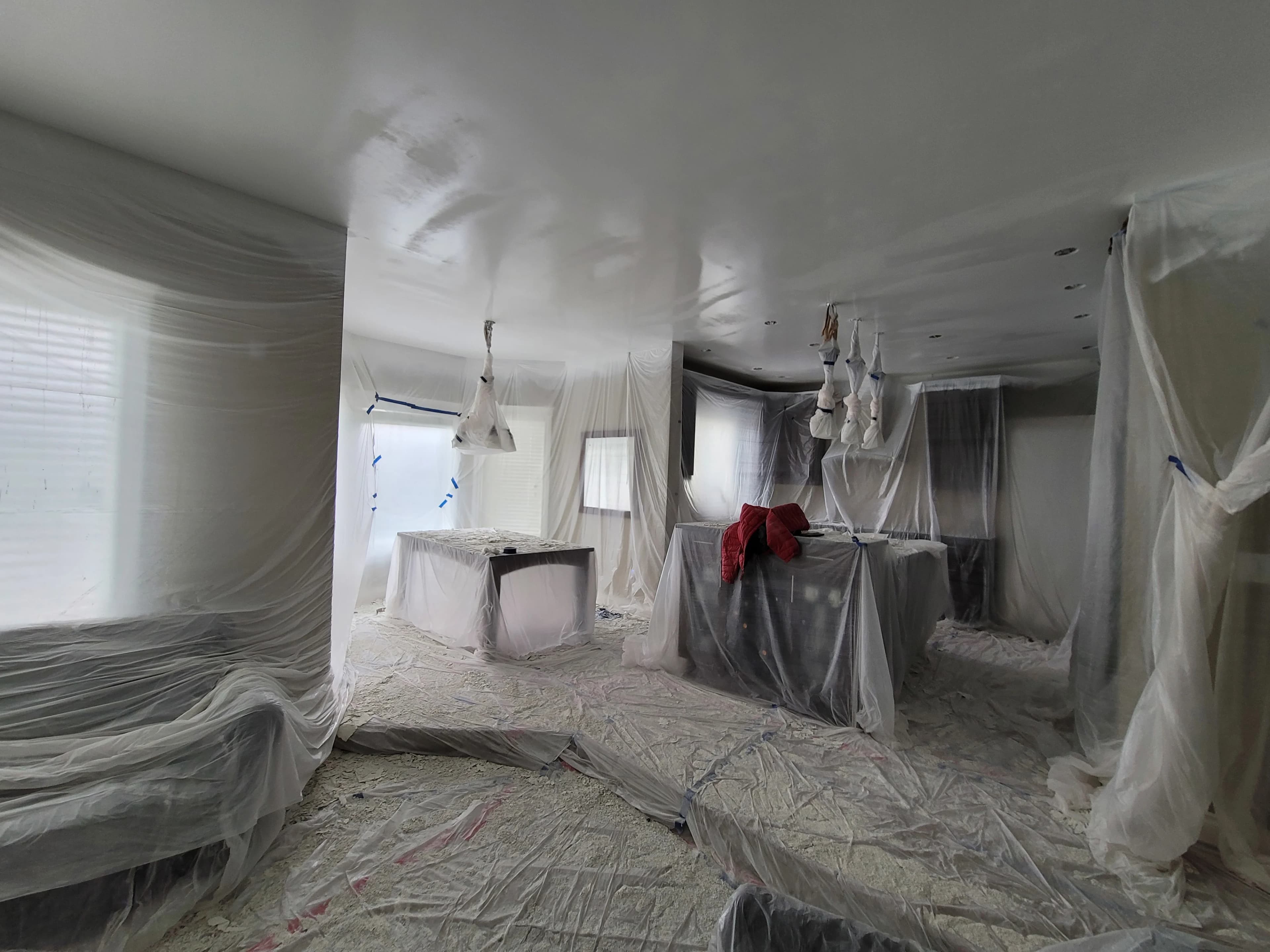 popcorn ceiling repair calgary